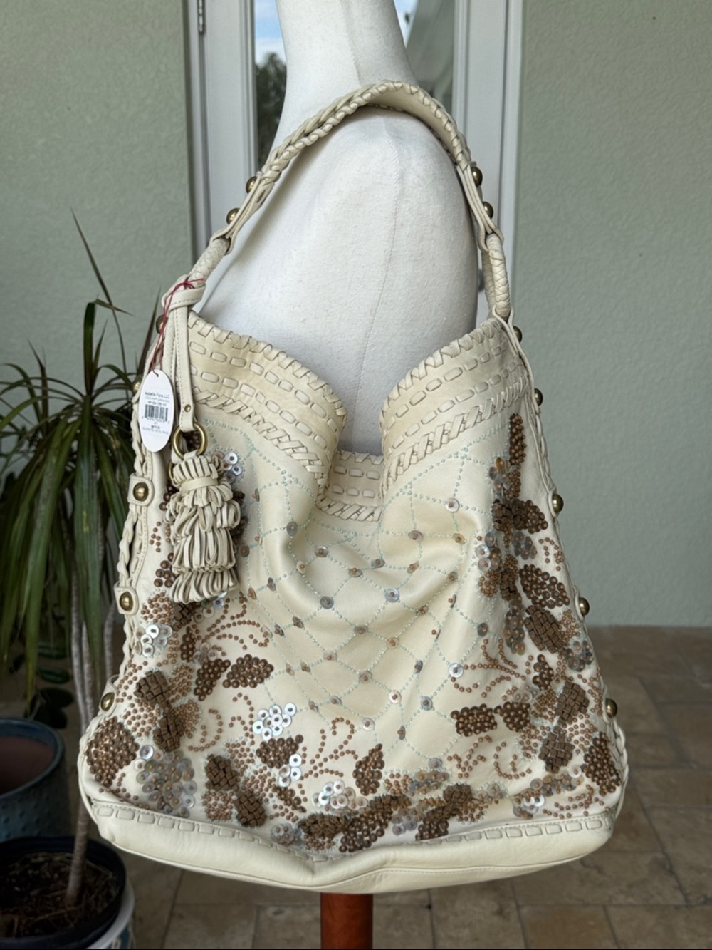 Isabella Fiore large Coco Puff Carina hobo bag - NWT